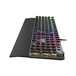 Genesis THOR 401 RGB Brown Switch  Teclado