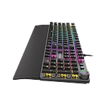 Genesis THOR 401 RGB Brown Switch  Teclado