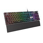 Genesis THOR 380 RGB Blue Switch  Teclado