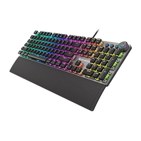 Genesis THOR 380 RGB Blue Switch  Teclado