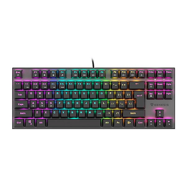 Genesis Thor 303 TKL RGB Red Switch  Teclado