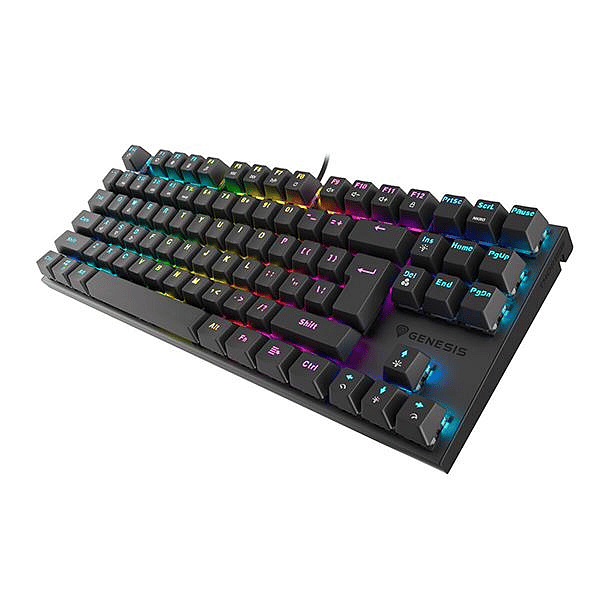 Genesis Thor 303 TKL RGB Red Switch  Teclado