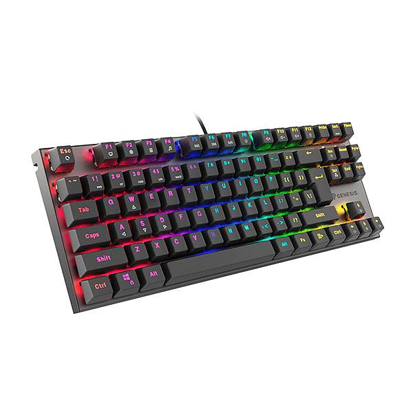 Genesis Thor 303 TKL RGB Red Switch  Teclado