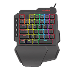 Genesis THOR 100 RGB Keypad Red Switch  Teclado