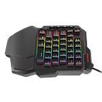 Genesis THOR 100 RGB Keypad Red Switch  Teclado