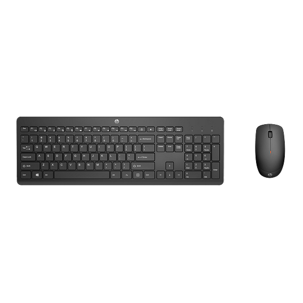 HP 230  Teclado y Ratón Inalámbrico Silencioso Negro