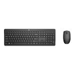 HP 230 | Teclado y Ratón Inalámbrico Silencioso Negro
