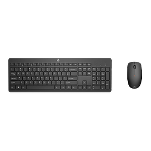 HP 230  Teclado y Ratón Inalámbrico Silencioso Negro