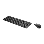 HP 230  Teclado y Ratón Inalámbrico Silencioso Negro