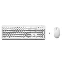 HP 230 | Teclado y Ratón Inalámbrico Silencioso Blanco
