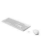HP 230  Teclado y Ratón Inalámbrico Silencioso Blanco