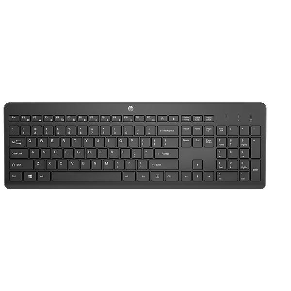 HP 230  Teclado Inalámbrico Silencioso Full Size