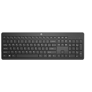 HP 230  Teclado Inalámbrico Silencioso Full Size