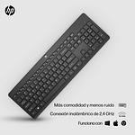HP 230  Teclado Inalámbrico Silencioso Full Size