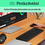 HP 230  Teclado Inalámbrico Silencioso Full Size