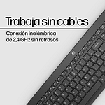 HP 230  Teclado Inalámbrico Silencioso Full Size