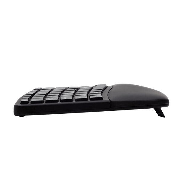 Kensington Pro Fit Ergo Ergonómico Teclado y Ratón  Distribución de Teclas en Español Ratón Ergo  Modo Dual 24 GHz y Bluetooh Compatible con Chrome y macOS