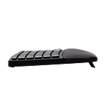Kensington Pro Fit Ergo Ergonómico Teclado y Ratón  Distribución de Teclas en Español Ratón Ergo  Modo Dual 24 GHz y Bluetooh Compatible con Chrome y macOS