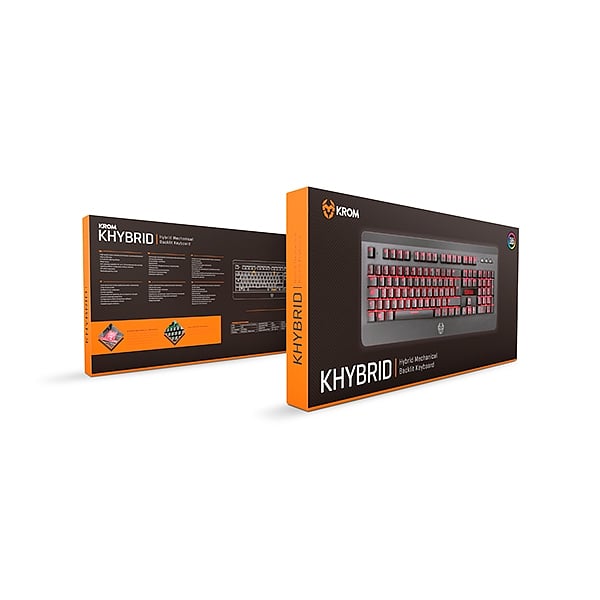 Krom Khybrid RGB híbrido  Teclado