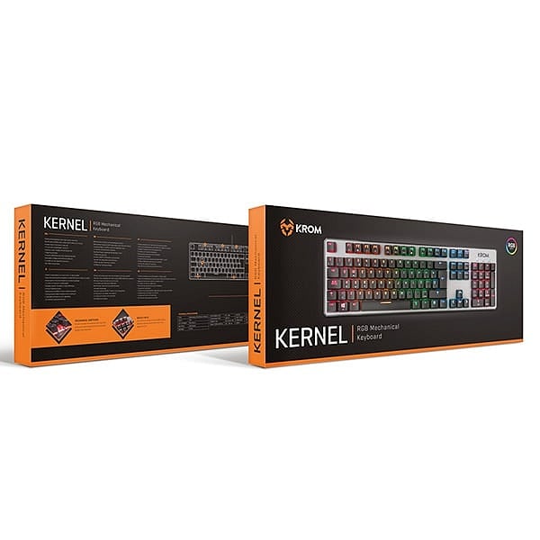 Krom Kernel RGB  Teclado