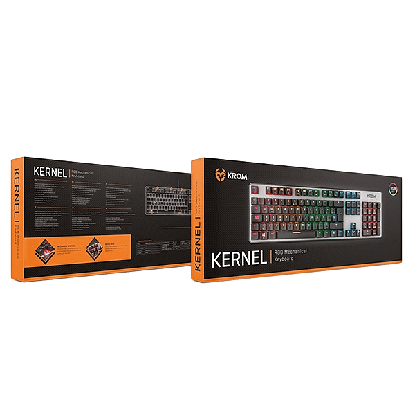 Krom Kernel RGB  Teclado