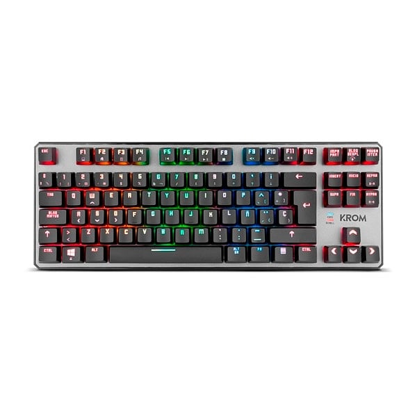 Krom Kernel TKL RGB  Teclado