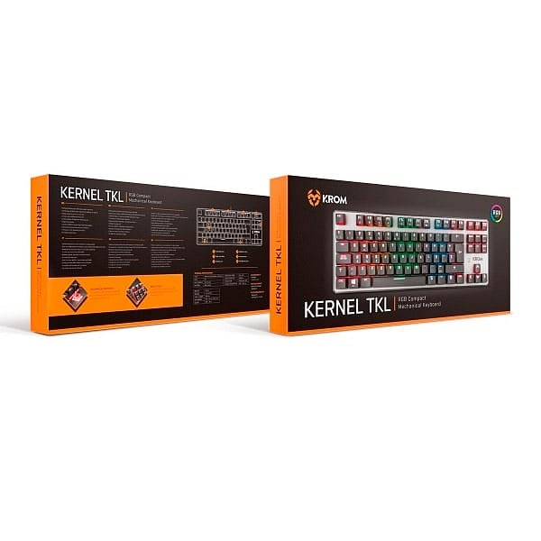 Krom Kernel TKL RGB  Teclado