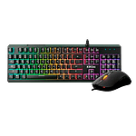 Krom Kaleido RGB  Kit Teclado y Ratón