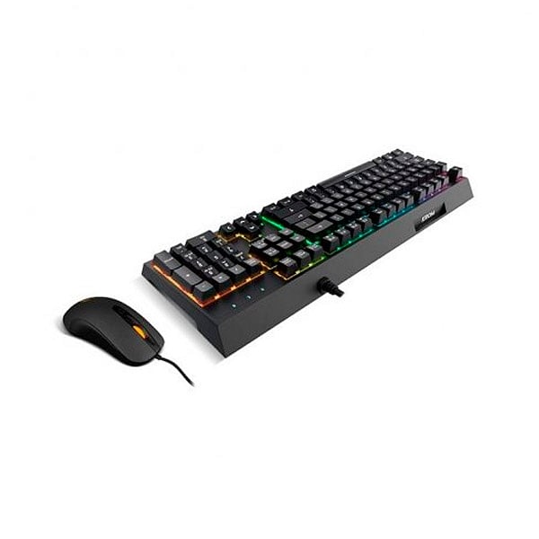 Krom Kaleido RGB  Kit Teclado y Ratón