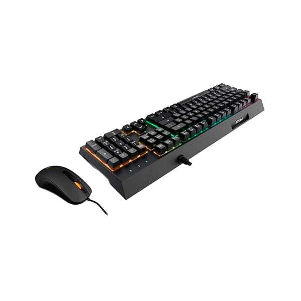 Krom Kaleido RGB  Kit Teclado y Ratón