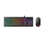 Krom Kaleido RGB  Kit Teclado y Ratón
