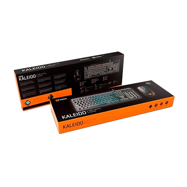 Krom Kaleido RGB  Kit Teclado y Ratón