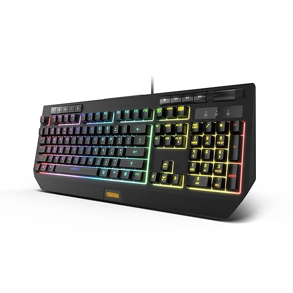 Krom Kuma RGB switches híbridos  Teclado
