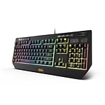 Krom Kuma RGB switches híbridos  Teclado