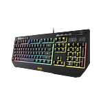 Krom Kuma RGB switches híbridos  Teclado