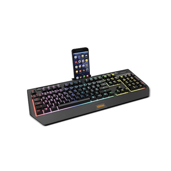 Krom Kuma RGB switches híbridos  Teclado
