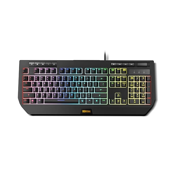 Krom Kuma RGB switches híbridos  Teclado