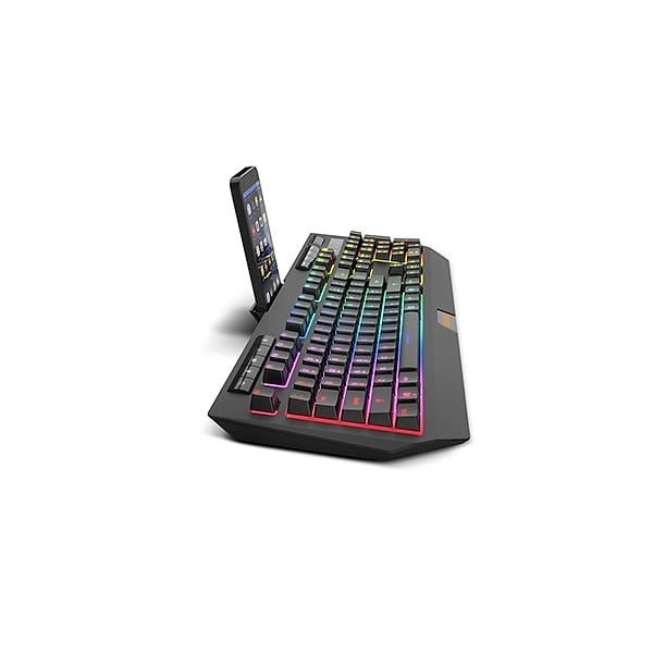 Krom Kuma RGB switches híbridos  Teclado
