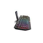 Krom Kuma RGB switches híbridos  Teclado