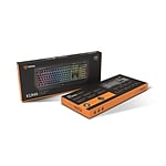 Krom Kuma RGB switches híbridos  Teclado