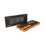 Krom Kuma RGB switches híbridos  Teclado