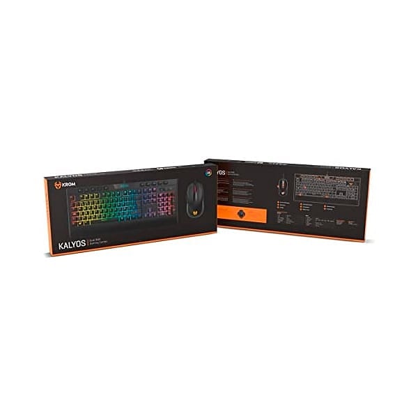 Krom Kalyos  Kits de Teclado y Ratón