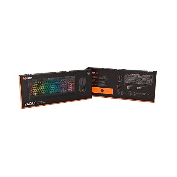Krom Kalyos  Kits de Teclado y Ratón