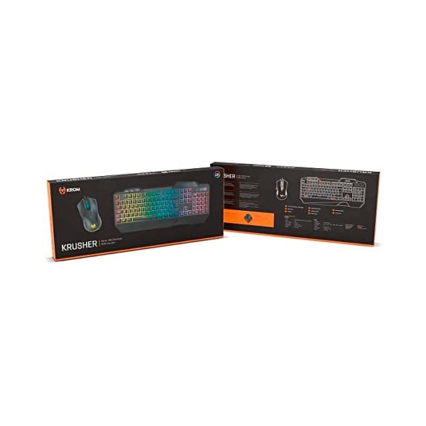 Krom Krusher  Kits de Teclado y Ratón