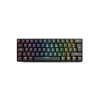 Krom Kluster RGB Compact RED inalámbrico | Teclado mecánico