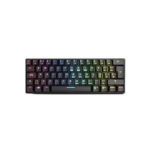 Krom Kluster RGB Compact RED inalámbrico  Teclado mecánico