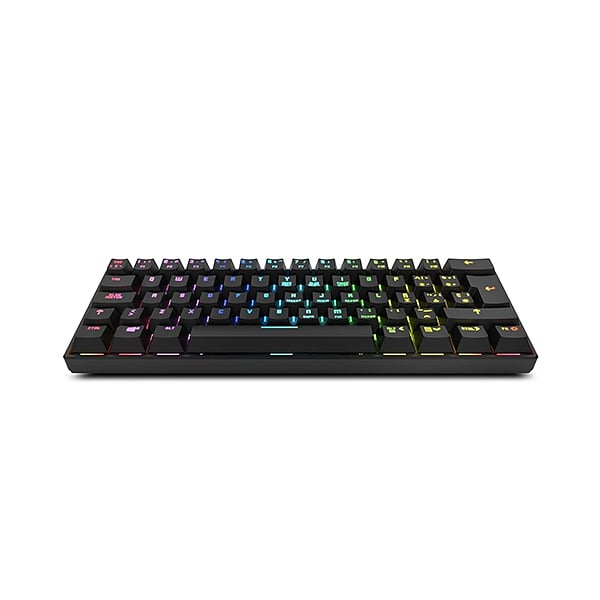 Krom Kluster RGB Compact RED inalámbrico  Teclado mecánico