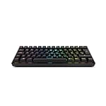 Krom Kluster RGB Compact RED inalámbrico  Teclado mecánico