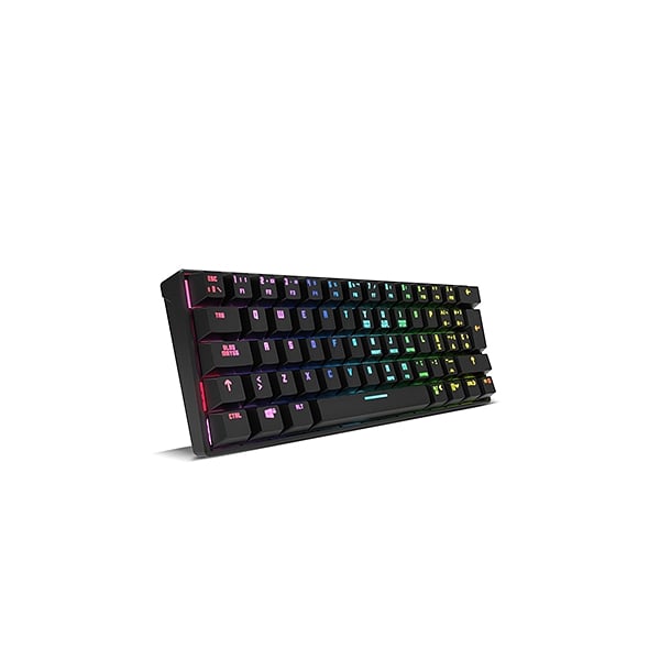 Krom Kluster RGB Compact RED inalámbrico  Teclado mecánico