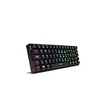 Krom Kluster RGB Compact RED inalámbrico  Teclado mecánico
